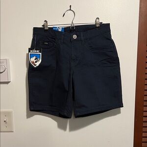 Kuhl Women's Navy Shorts